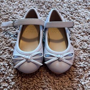 Light Blue Kids Shoes